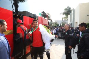Fouzi Lekjaa recibe a lo grande a la Selección Sub-17 3 IMG 20230520 WA0045