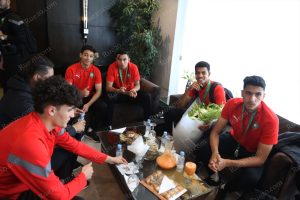 Fouzi Lekjaa recibe a lo grande a la Selección Sub-17 2 IMG 20230520 WA0051