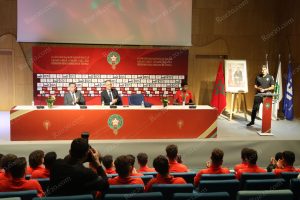 Fouzi Lekjaa recibe a lo grande a la Selección Sub-17 4 IMG 20230520 WA0056