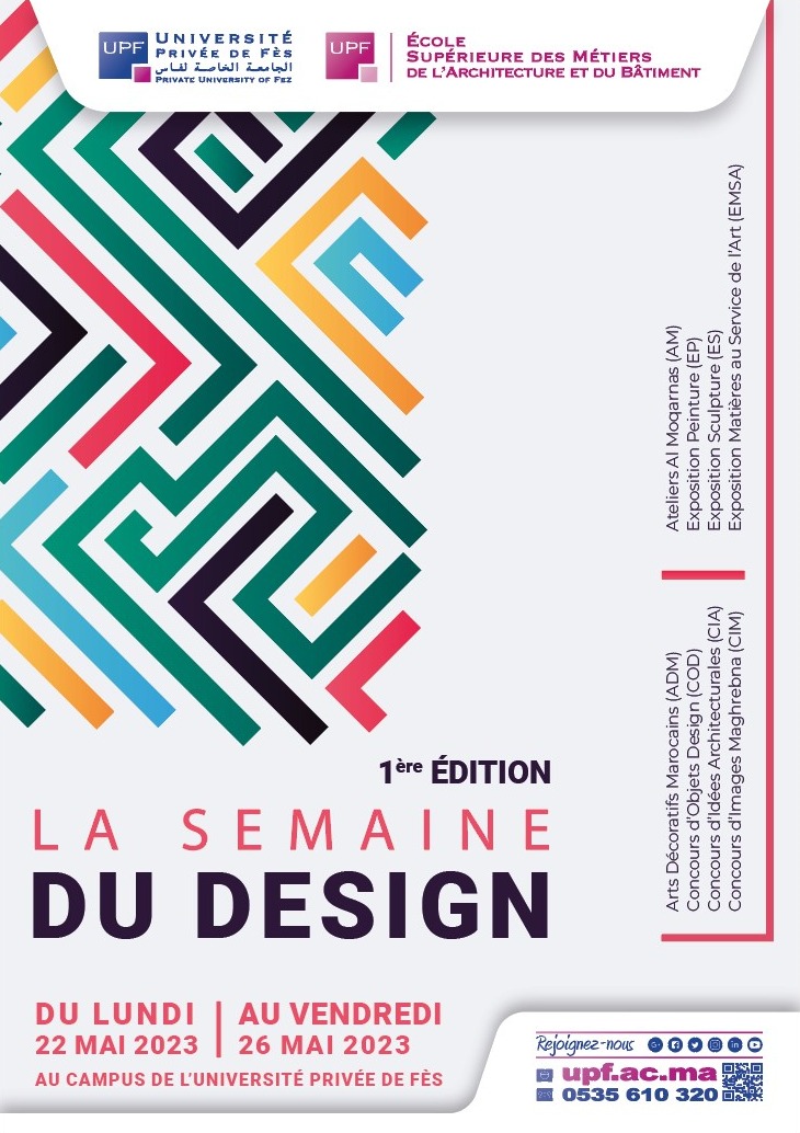 España, invitada a la Semana del Diseño en Fez 1 IMG 20230521 WA0002