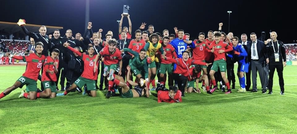 Selección de fútbol sub-17 del senegal - marruecos sub-17