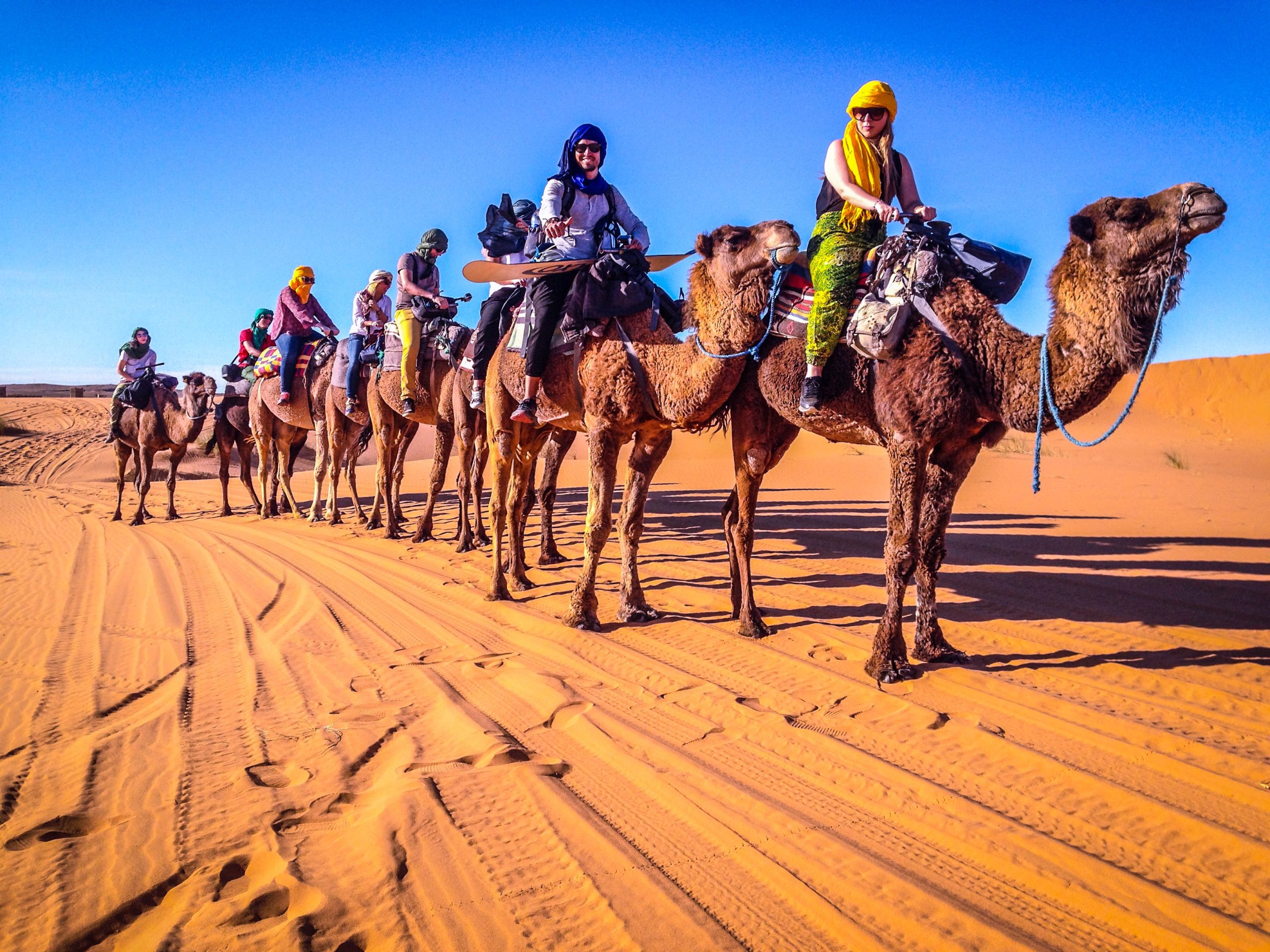 Marruecos recibió 4 millones de turistas a finales de abril - Rue20.com
