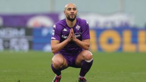 Sofyan Amrabat Fiorentina 2022 23