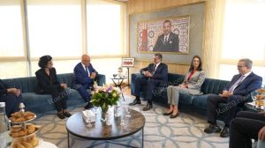 Akhannouch recibe al líder de los Republicanos franceses y lamenta las posturas del PE 2 WhatsApp Image 2023 05 04 at 12.07.20 768x431 1