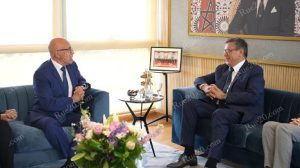 Akhannouch recibe al líder de los Republicanos franceses y lamenta las posturas del PE 1 WhatsApp Image 2023 05 04 at 12.07.21 768x431 1