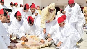 sm le roi procede au rituel du sacrifice m 0