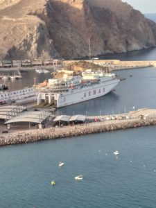 El puerto de Alhucemas acompaña el regreso de los marroquíes del mundo 1 20230818 185647