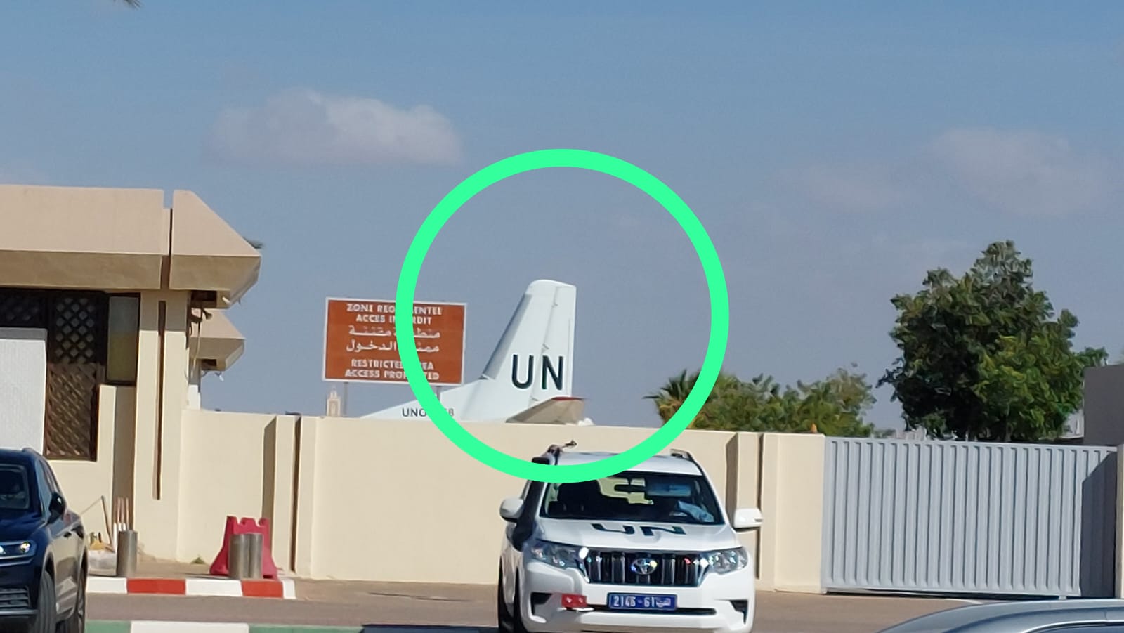 Staffan de Mistura aterriza en la capital del Sáhara marroquí 1 04cf2aa0 80fd 42c8 8f89 c8ca010d19de