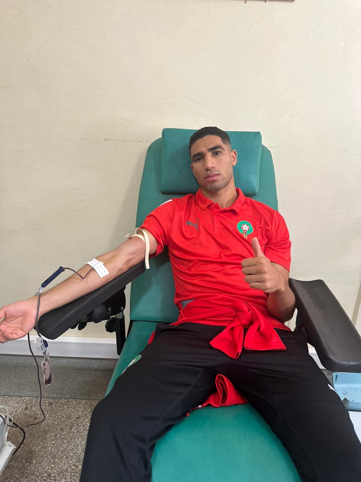 Los Leones del Atlas brindan su sangre para ayudar a los afectados del terremoto 1 20230909 163738