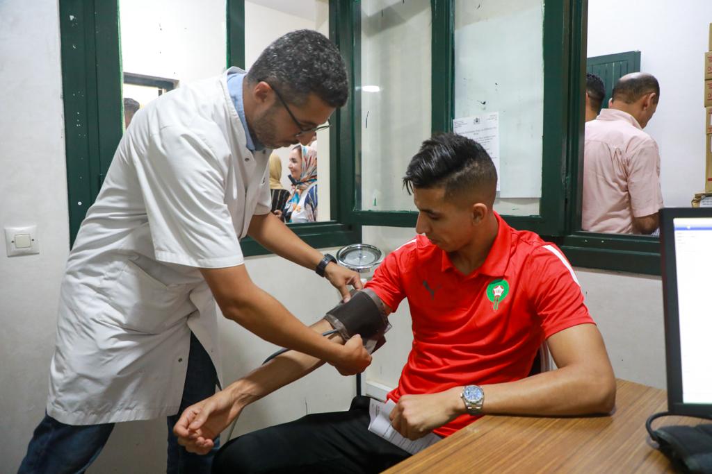 Los Leones del Atlas brindan su sangre para ayudar a los afectados del terremoto 4 52fe307e 4ce5 4941 ab19 15b39b993ab6