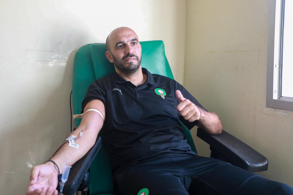 Los Leones del Atlas brindan su sangre para ayudar a los afectados del terremoto 2 IMG 20230909 WA0078