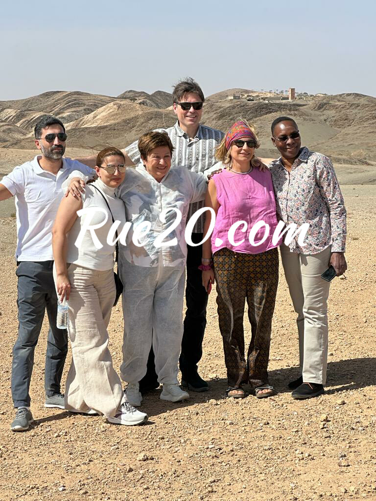 Ajay Banga y Kristalina Georgieva se disfrutan en Marrakech 2 3e5bf94a 54e4 4799 9a4c 78a2a95a3caf