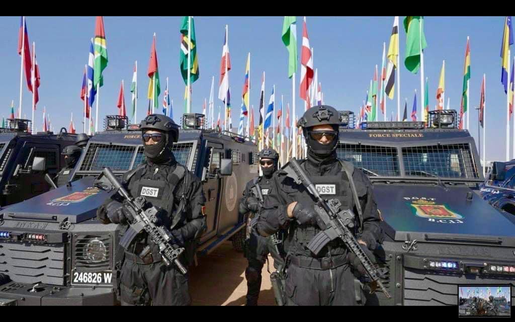 Más de 6.500 policías movilizados para la seguridad de las Reuniones Anuales del BM-FMI en Marrakech 3 IMG 7240
