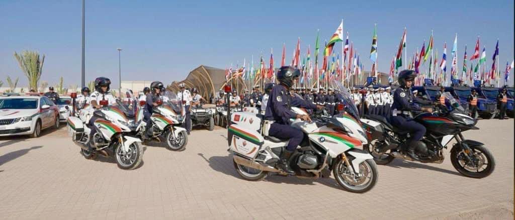 Más de 6.500 policías movilizados para la seguridad de las Reuniones Anuales del BM-FMI en Marrakech 2 IMG 7243