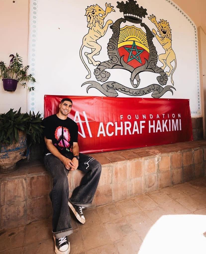 La Fundación de Hakimi arropa a los niños afectados por el terremoto 1 IMG 7603