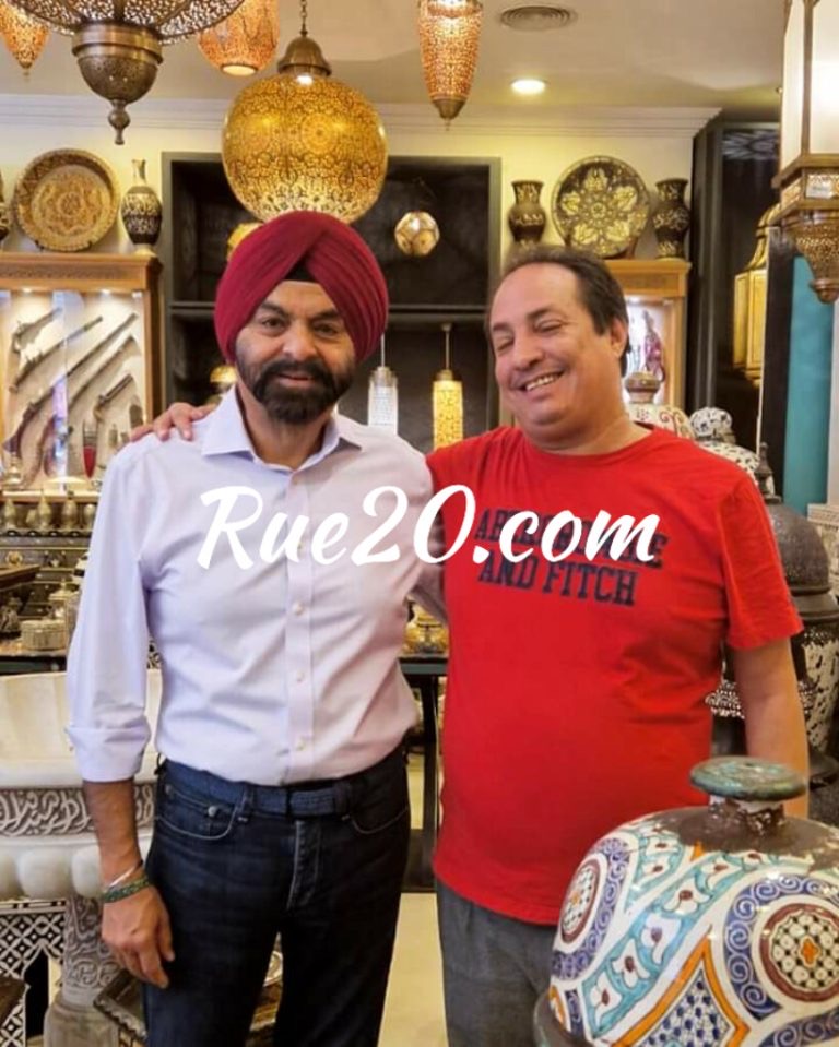 Ajay Banga y Kristalina Georgieva se disfrutan en Marrakech 1 b2fe72a0 1d2c 4e89 a929 e815756b36cd