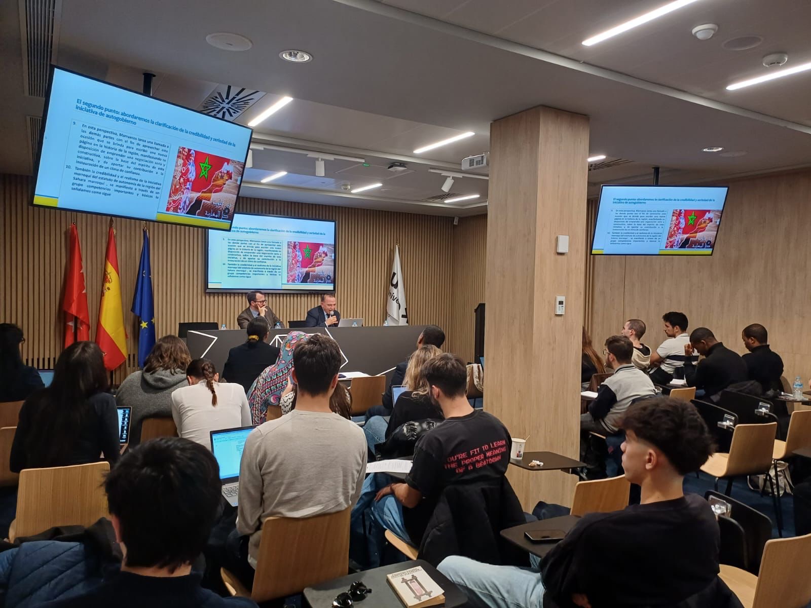 Intelectuales reflexionan sobre las dimensiones de la cooperación hispano-marroquí en Madrid 3 c40fa8ca 0f69 49a1 85d4 a0ce87d36269