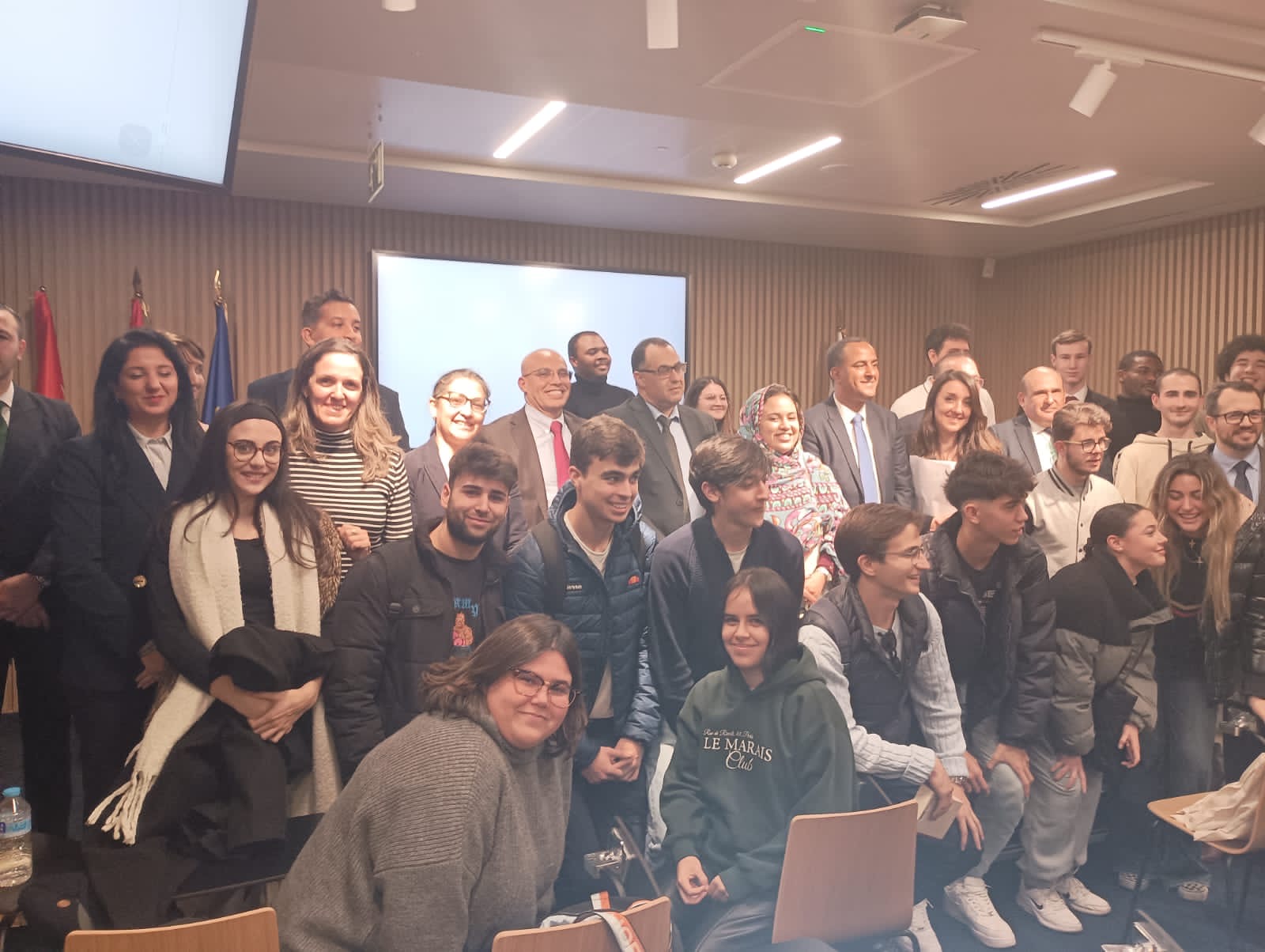 Intelectuales reflexionan sobre las dimensiones de la cooperación hispano-marroquí en Madrid 5 dd6f1452 bd53 4c15 bb86 0dceef9ae0b2