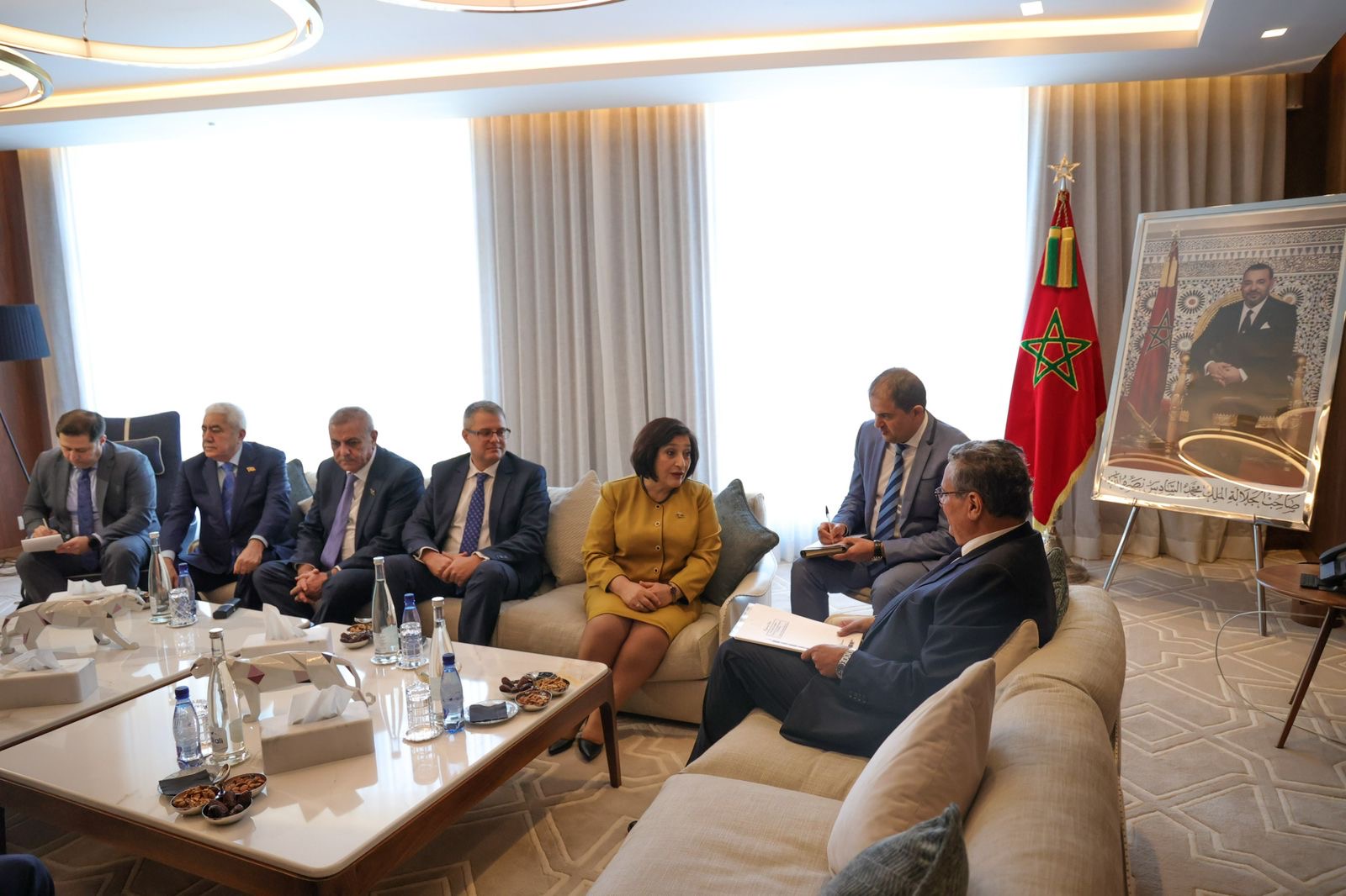 Marruecos y Azerbaiyán destacan su fructífera cooperación 1 57052130 f2ca 4421 a56a d5404afcb555 1