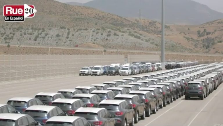 Las exportaciones marroquíes de automóviles superan los 10 mil millones de dólares