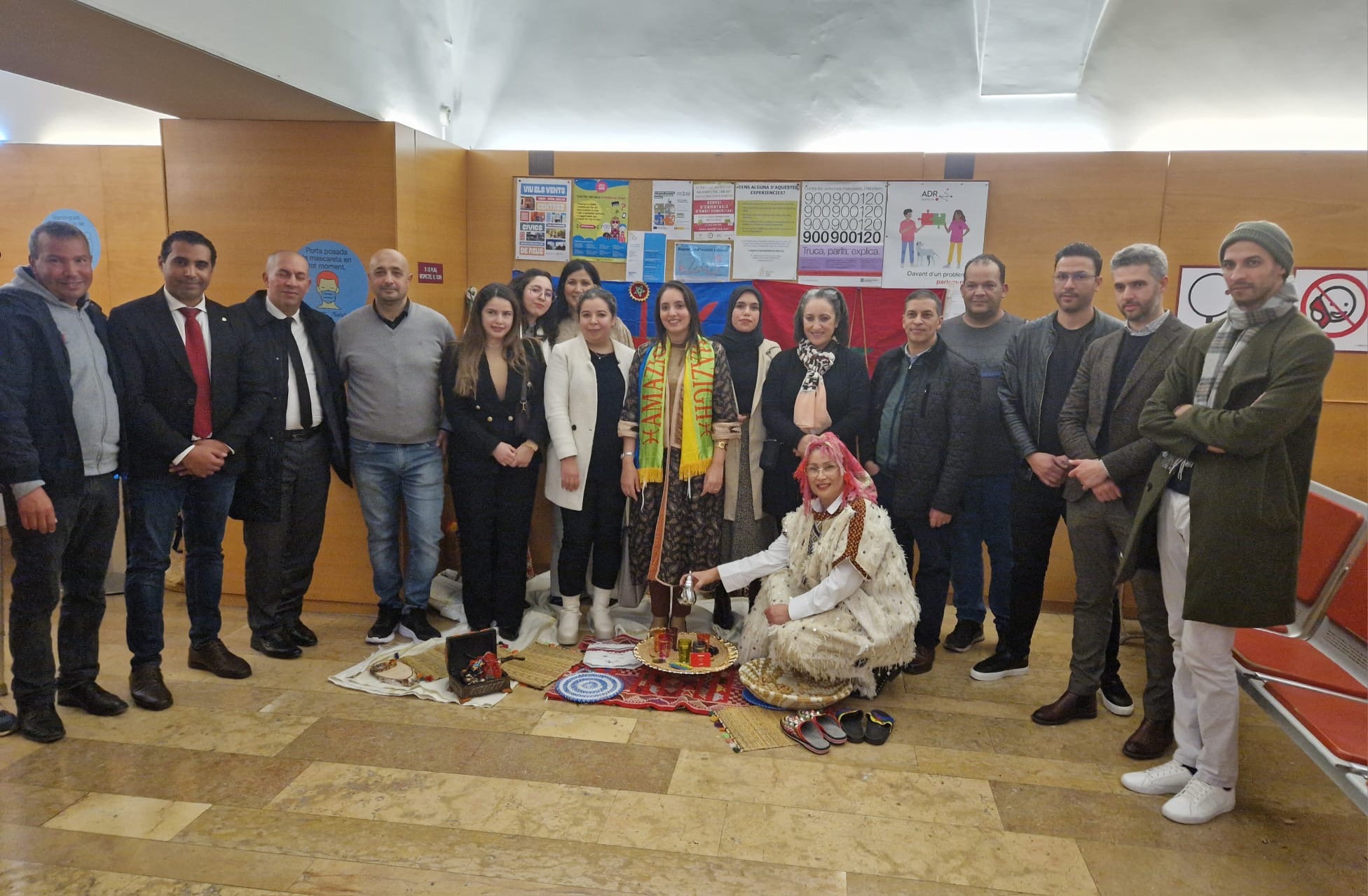 Diplomacia Cultural: El Consulado de Marruecos en Tarragona festeja el Año Nuevo Amazigh 6 415fabf1 286d 4e43 817d e0991e23e5b5