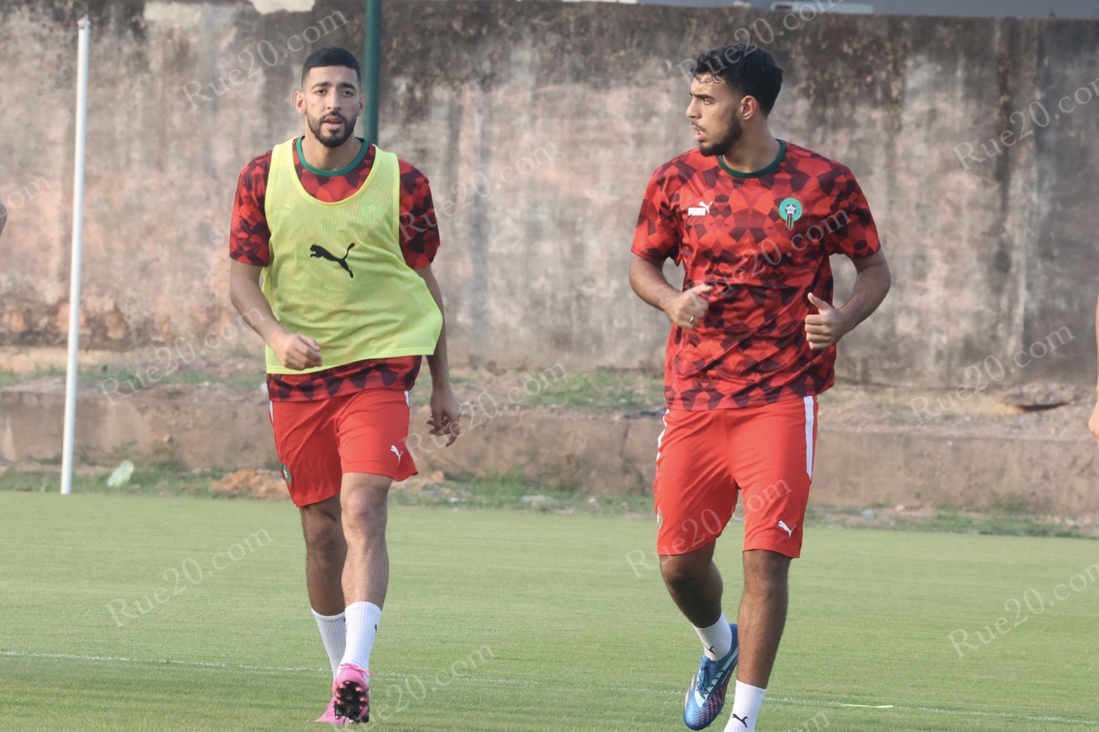 Último entrenamiento de Marruecos antes de arrancar la CAN ante Tanzania 2 6780b0ab 97d0 4262 b967 2f401ca66843