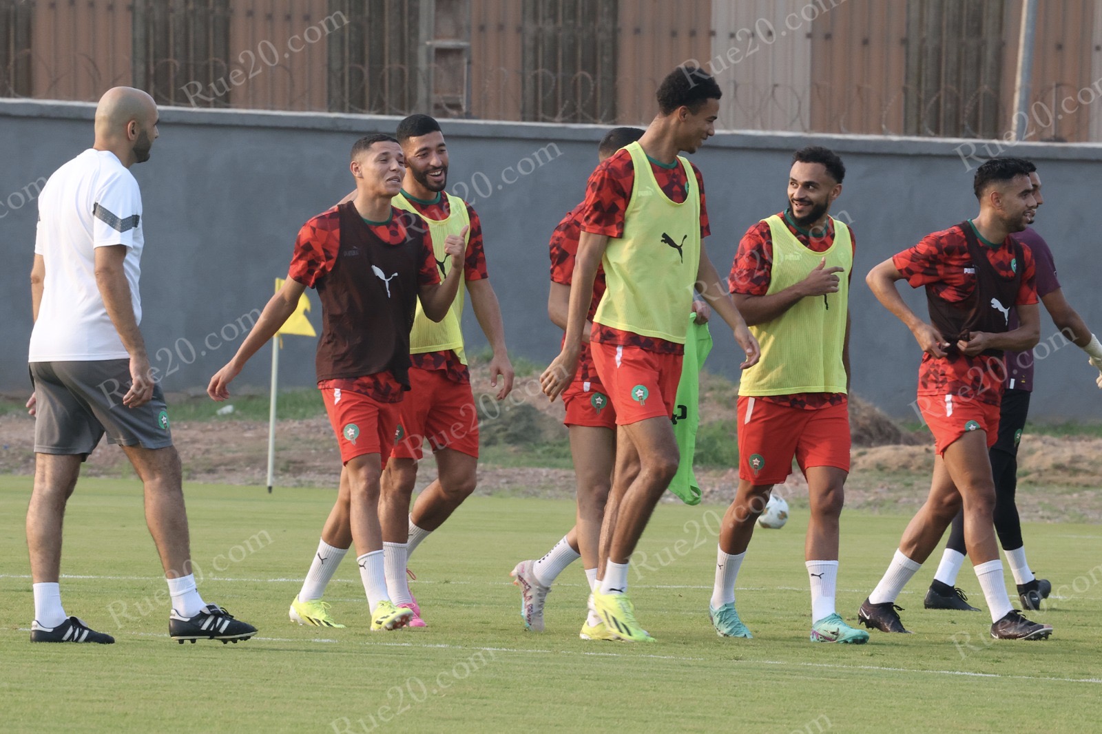Último entrenamiento de Marruecos antes de arrancar la CAN ante Tanzania 3 689d5c5d 9185 4fab b827 5a8d711249e2