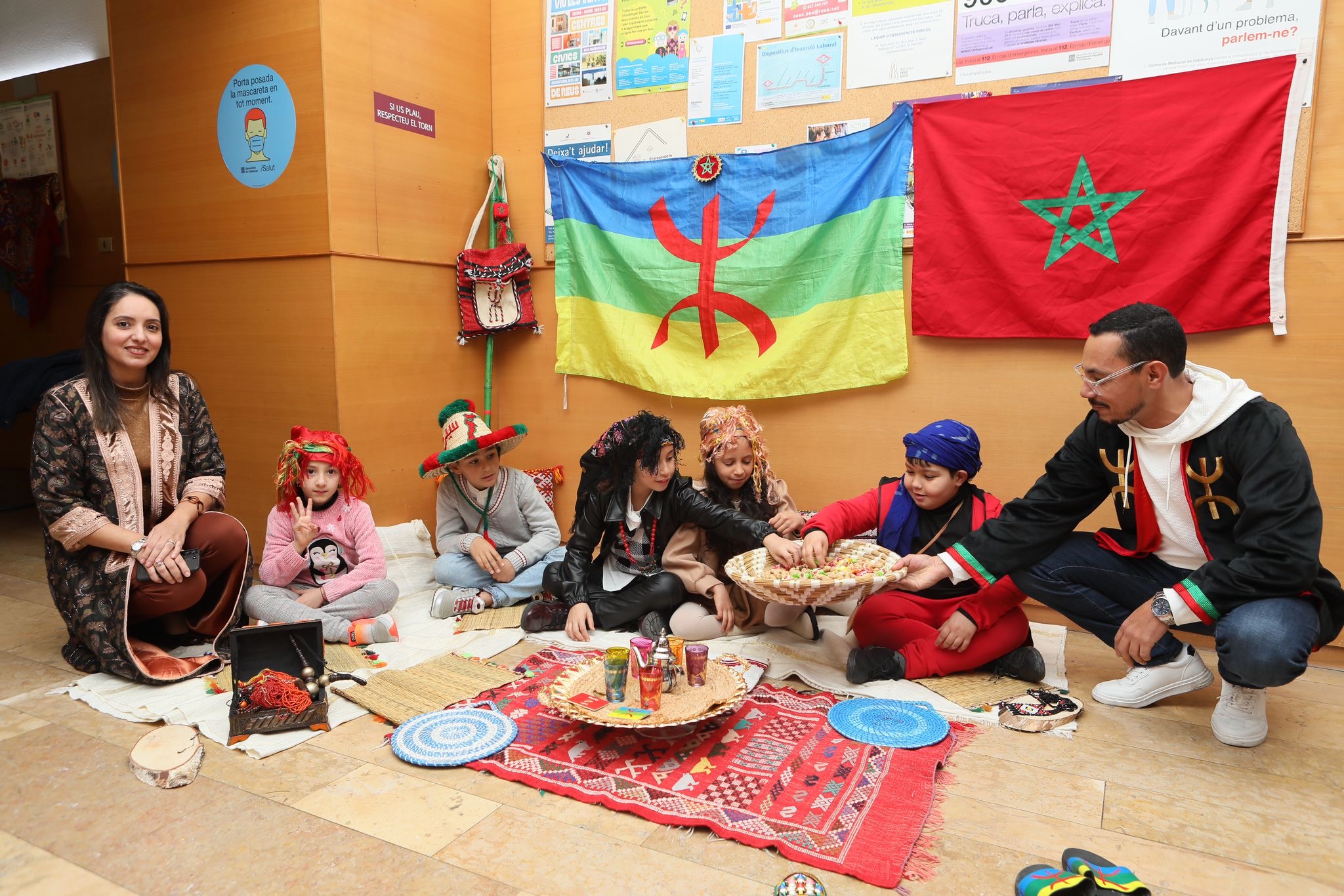 Diplomacia Cultural: El Consulado de Marruecos en Tarragona festeja el Año Nuevo Amazigh 3 76b8b08d b1fc 4463 9fed cdeb9f20b34b