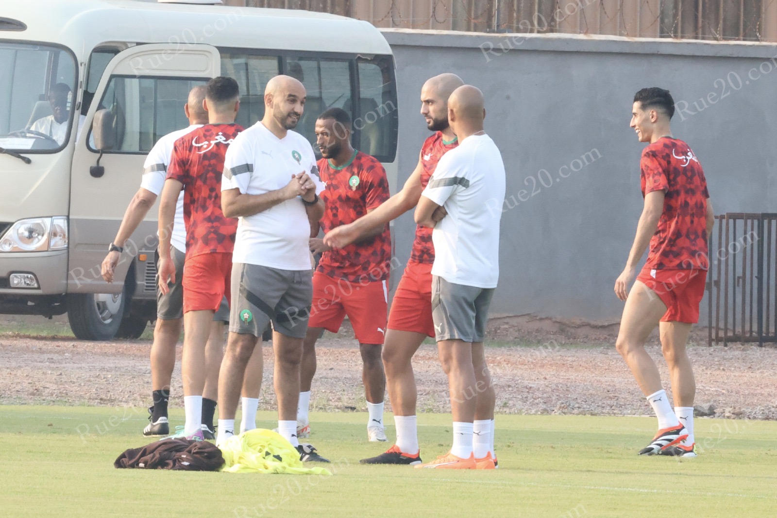 Último entrenamiento de Marruecos antes de arrancar la CAN ante Tanzania 4 85585758 209e 4f99 81dd 0ab31cf91350