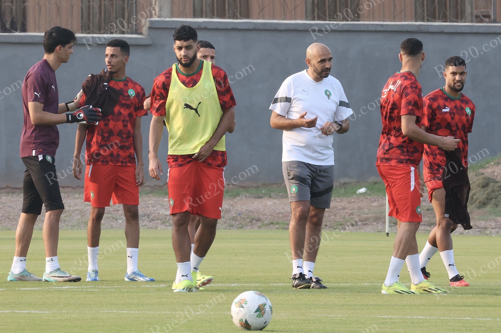 Último entrenamiento de Marruecos antes de arrancar la CAN ante Tanzania 1 dc6d2f87 b8fd 4351 a0f6 a37bf95448cf