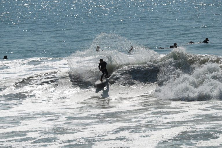 Taghazout, el paraíso de los surfistas