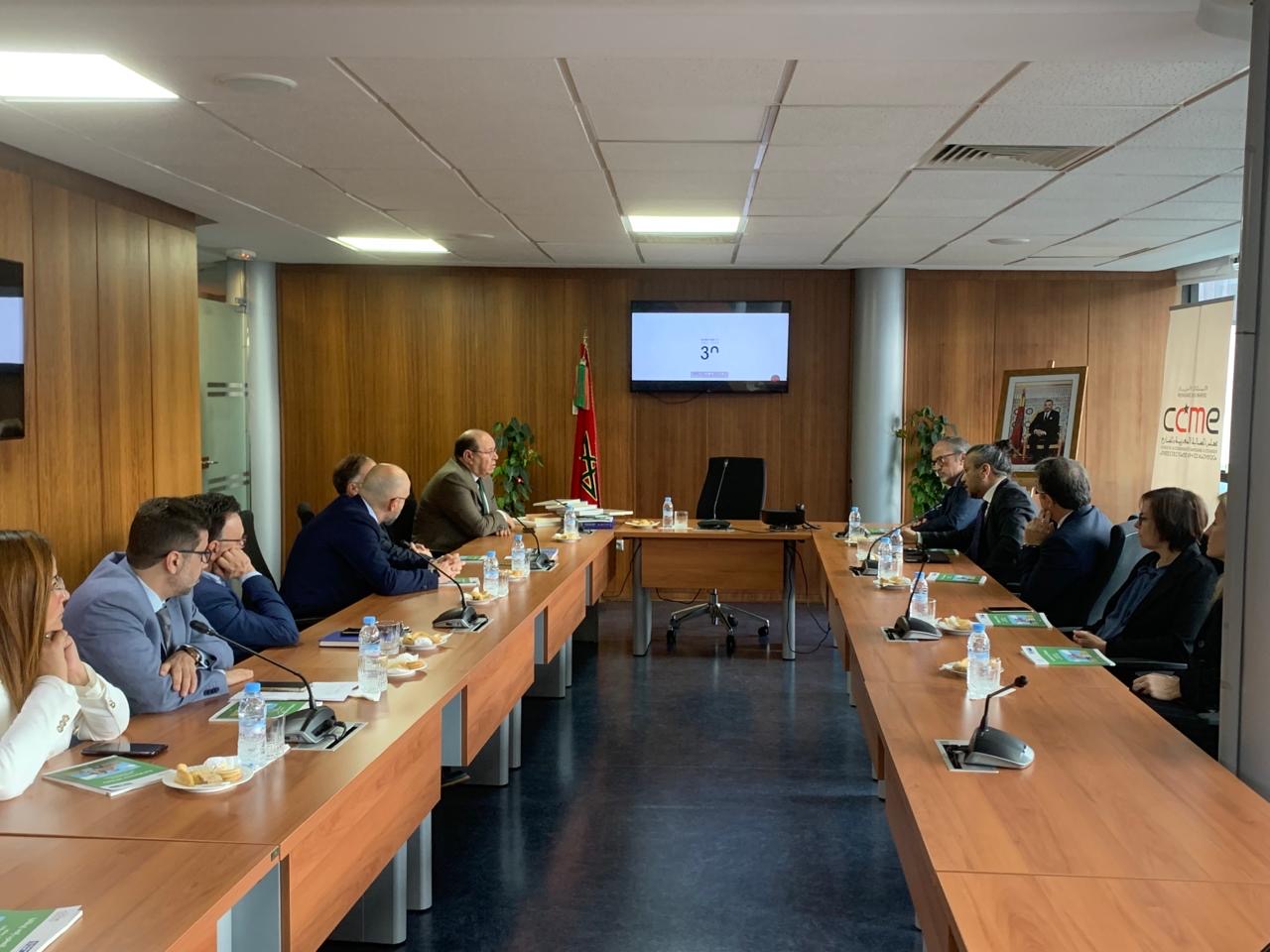 CCME y la Universidad Roma III refuerzan la cooperación cultural entre Marruecos e Italia 1 087dea58 6e4e 4fd5 ba87 89bc825da930