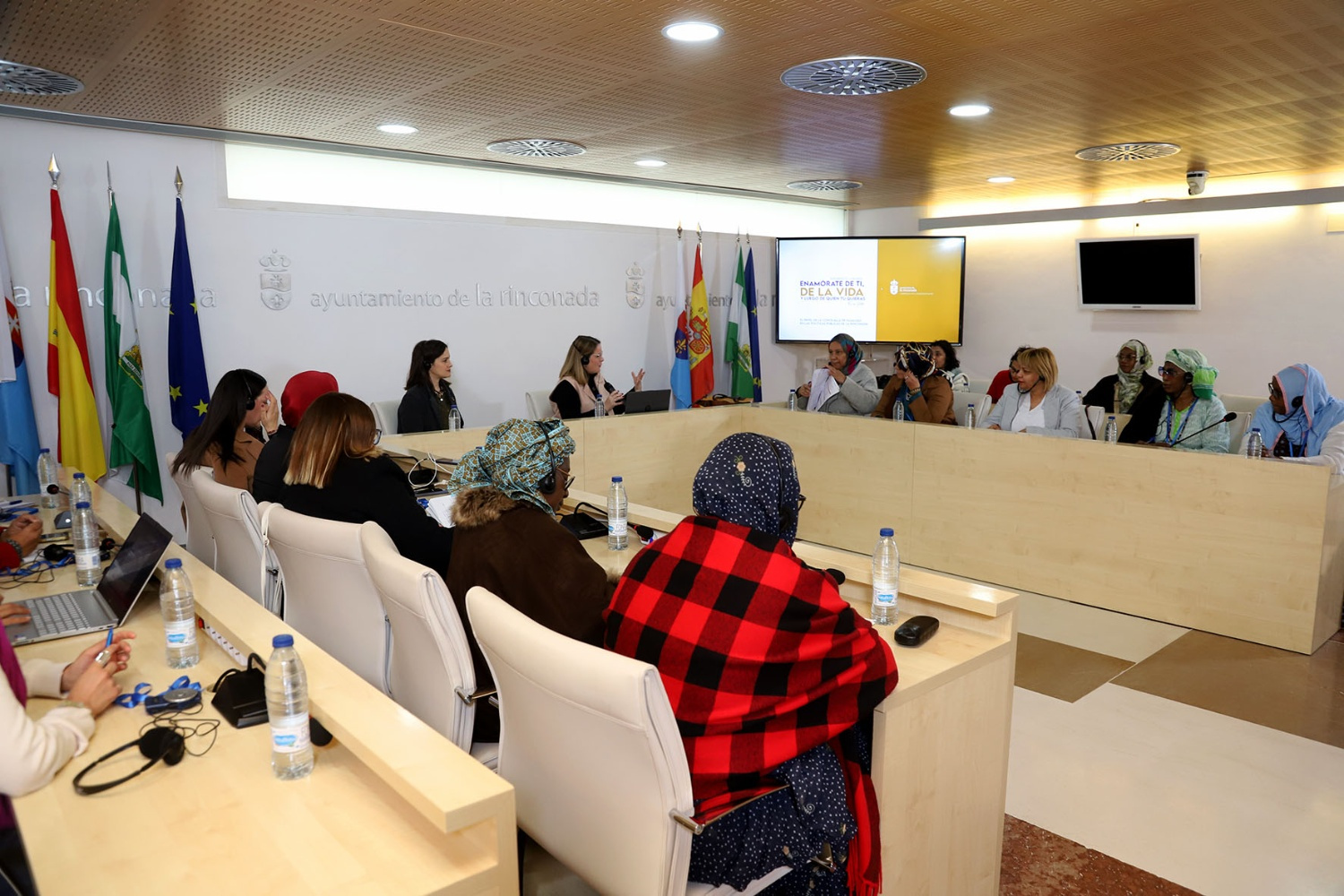 La Rinconada intercambia prácticas de igualdad con políticas de Marruecos, Mauritania, y Túnez 1 13535 001 1 1