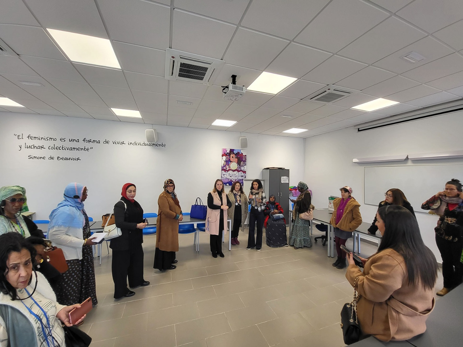 La Rinconada intercambia prácticas de igualdad con políticas de Marruecos, Mauritania, y Túnez 2 13535 003 3 1