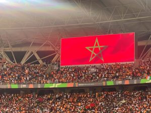 La bandera marroquí embellece la ceremonia de entrega del trofeo de la Copa de África 1 26aca87e 628f 40ce aee0 632a26870947