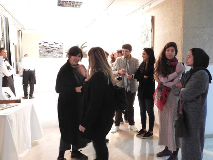IC de Fez celebra la exposición «Línea SuR-NoRtE: Artistas transfronterizos contemporáneos» 6 FB IMG 1708688762166