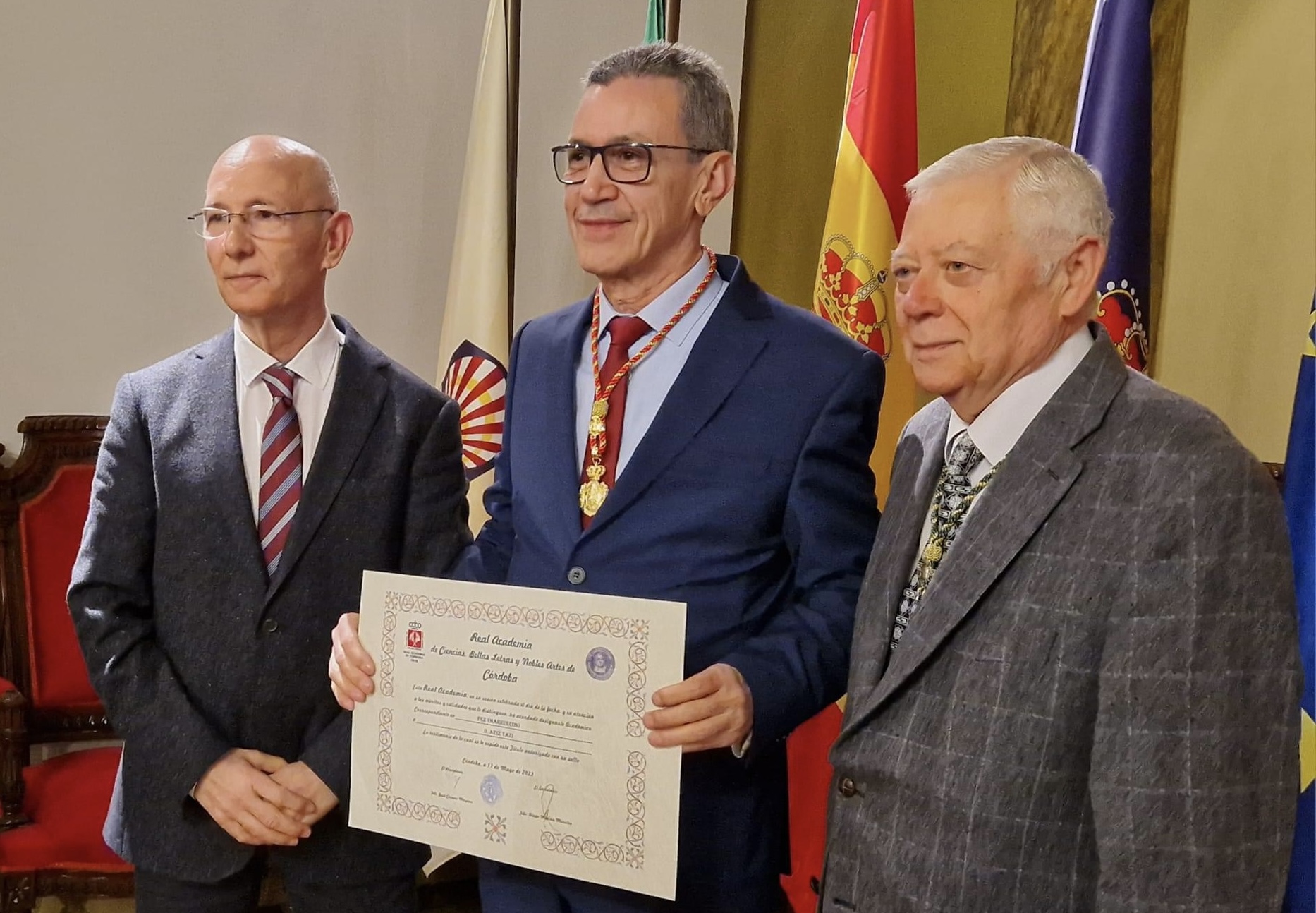Aziz Tazi a Rue20: Marruecos y Andalucía constituyen un espacio sentimental único 2 IMG 5122