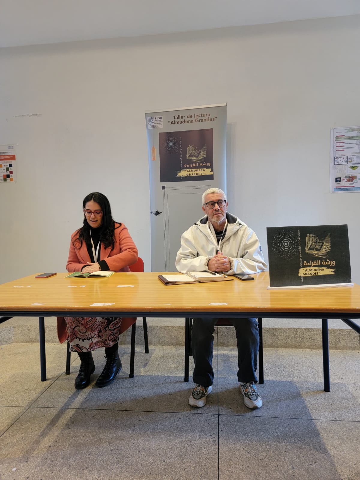 El Taller de Lectura ‘Almudena Grandes’ celebra en Casablanca el Día Mundial de la Poesía 3 IMG 20240328 WA0011