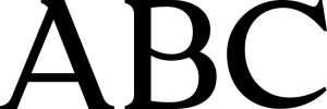 Lectura de noticias en los periódicos españoles con Rue20 Español 5 Diario ABC logo.svg
