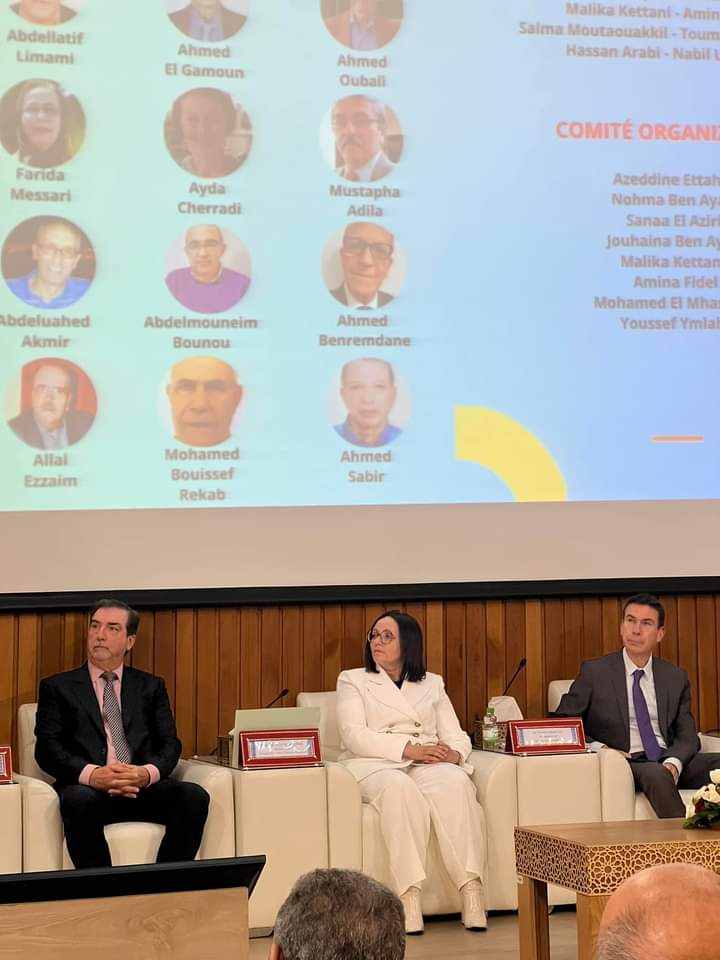 Departamento de Hispánicas de Rabat hace balance del español en la Universidad marroquí 4 FB IMG 1713435871062