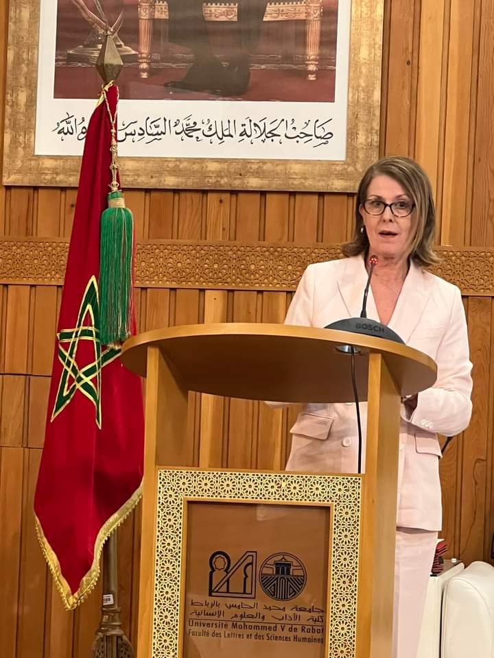Departamento de Hispánicas de Rabat hace balance del español en la Universidad marroquí 6 FB IMG 1713435876535