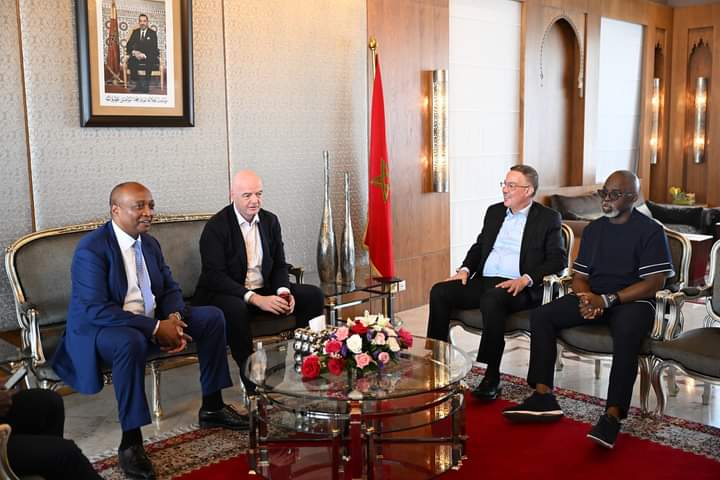 Infantino: Marruecos es una verdadera potencia mundial del fútbol 2 FB IMG 1713708574302