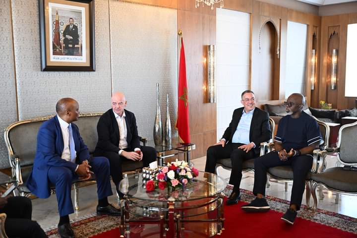 Infantino: Marruecos es una verdadera potencia mundial del fútbol 3 FB IMG 1713708578845