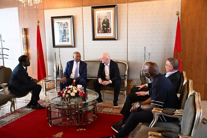Infantino: Marruecos es una verdadera potencia mundial del fútbol 1 FB IMG 1713708588763