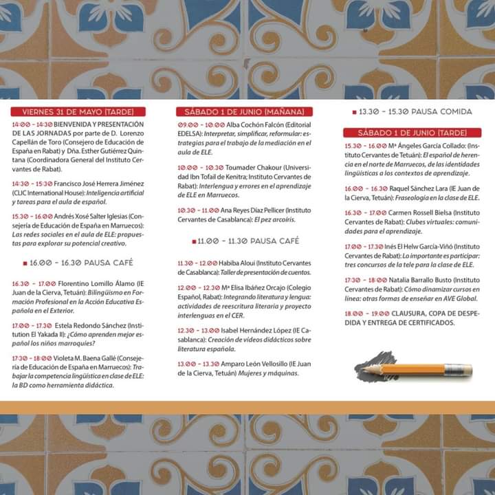 Instituto Cevantes de Rabat alberga las XVI Jornadas de intercambio de experiencias didácticas 2 FB IMG 1714241135788
