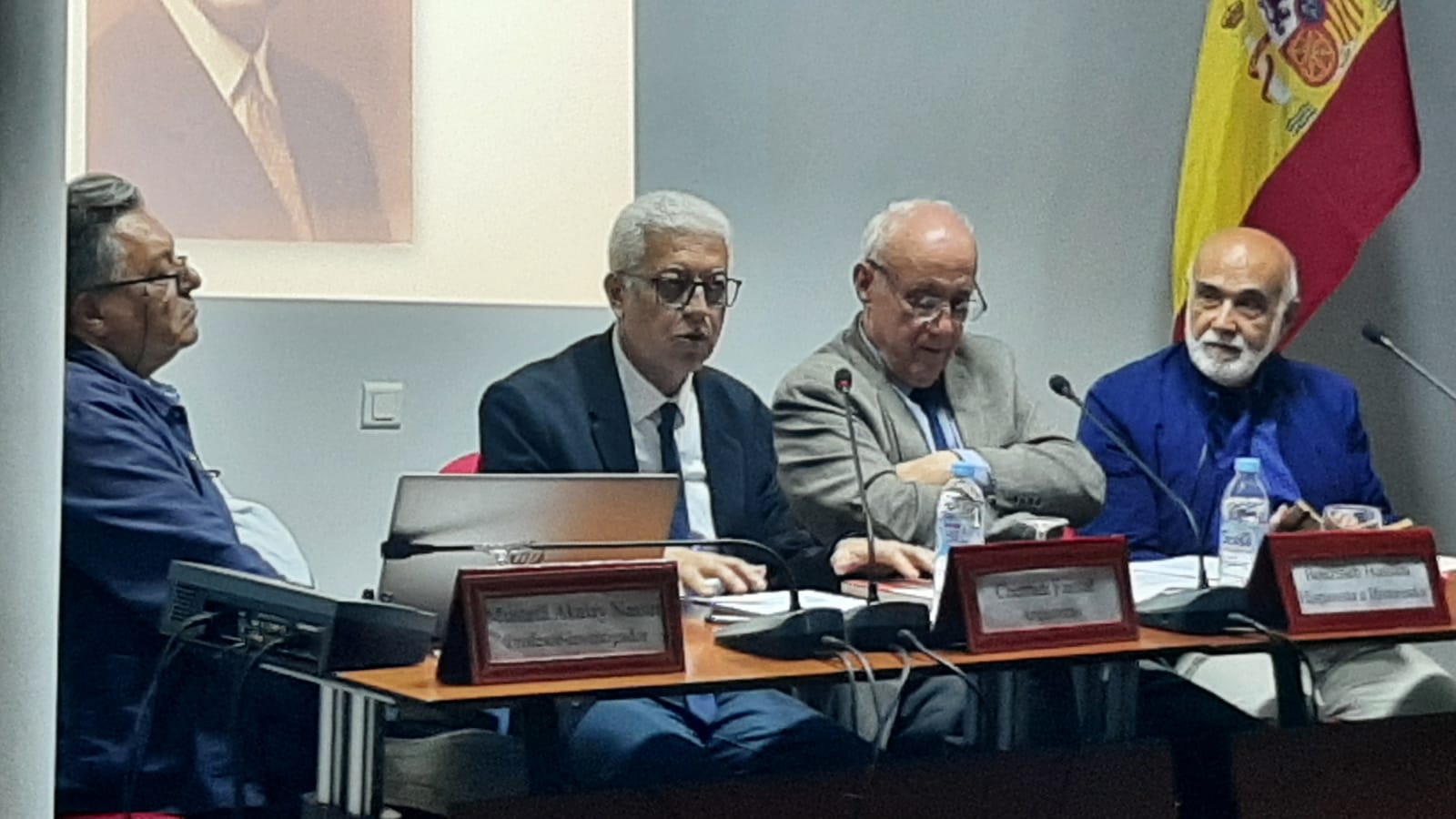 Mustafa Akalay a Rue20: El Ensanche de Tetuán es un patrimonio compartido entre marroquíes y españoles 2 IMG 20240426 WA0005