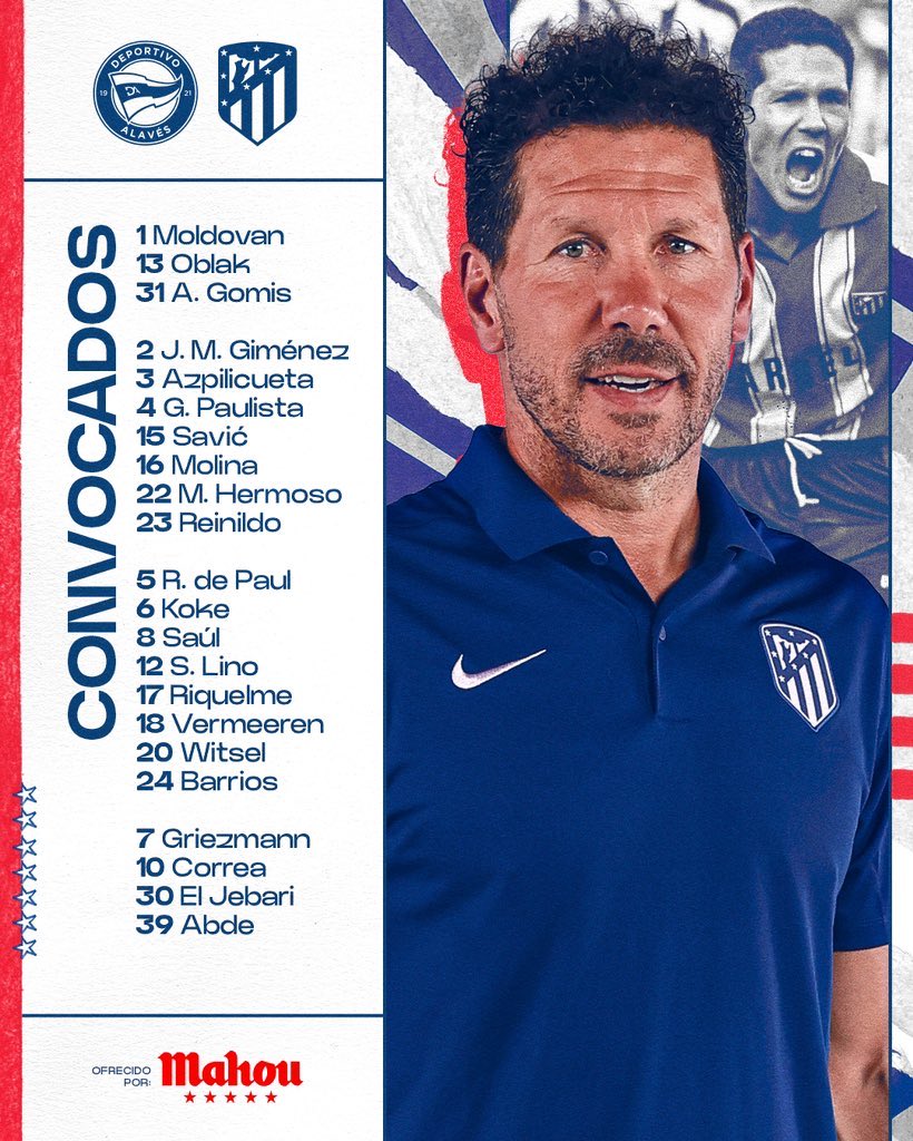 El Cholo confía de nuevo en Abde Raihani ante las bajas en ataque 1 IMG 20240420 194756