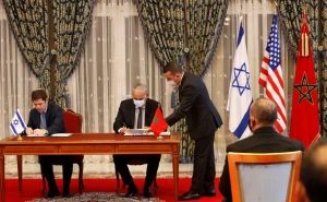 marruecos e israel firman acuerdosjpg ap