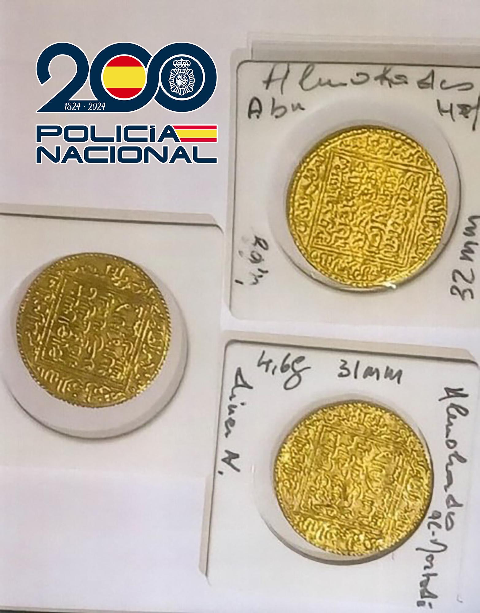 20240524 policianacionaldetienedospersonasintroducianespanamonedashistoricasprocedentesmarruecos 01 1.jpg 47029152 1