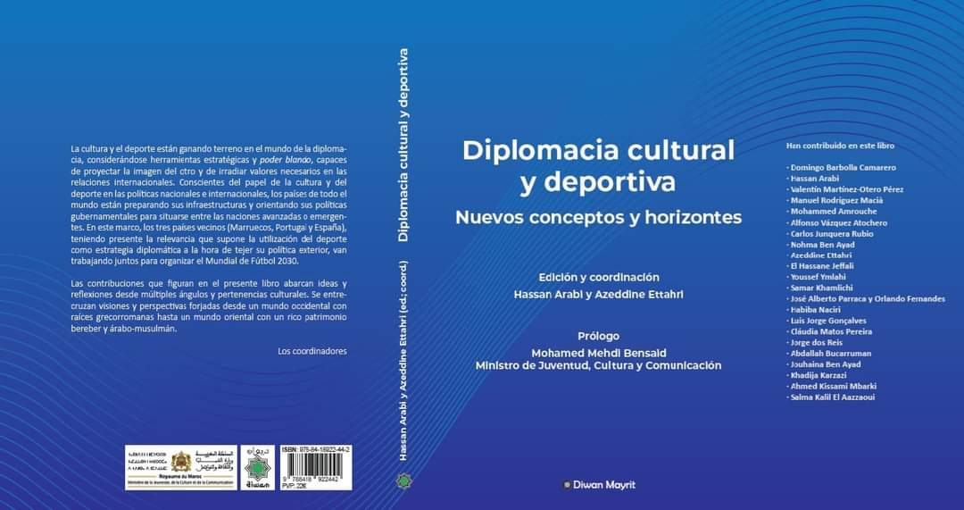 Sale en Madrid el primer libro sobre la organización conjunta del Mundial 2030 1 IMG 20240526 WA0010